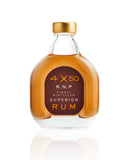 Rum 4X50 R.N.P. Finely Distilled Superior Rum 40,5% vol. Miniatur 5cl