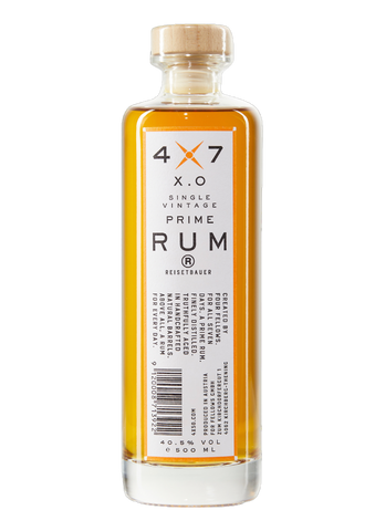 Rum 4X7 X.O Single Vintage Prime Rum 0,50l