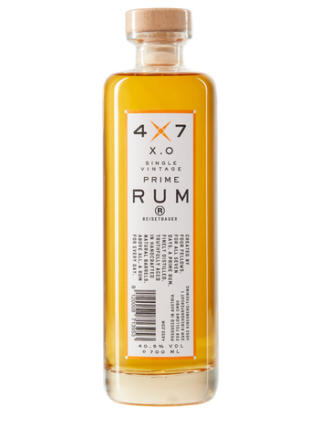 4X7 X.O Single Vintage Prime Rum 40,5% vol. 0,70l