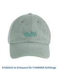 HAWARA Vintage Kappe Sage Green "Original"