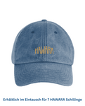 HAWARA Vintage Kappe Blau "Original