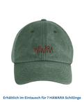HAWARA Vintage Kappe Grün "Original"