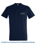 HAWARA T Shirt Navy "Original"