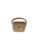 HAWARA Siegelring 585 Gold